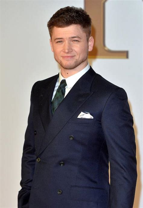 how tall is taron egerton